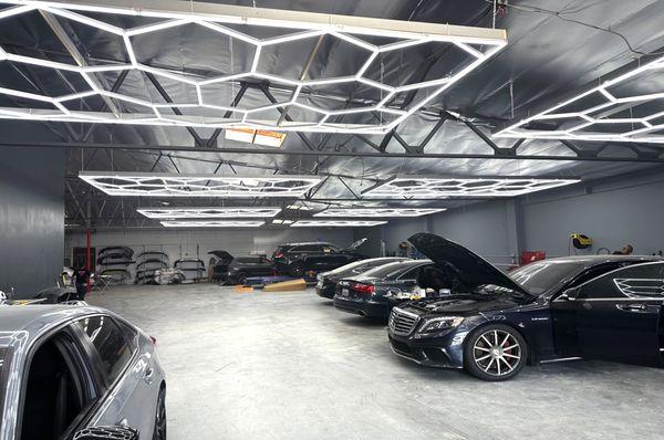 MATRIX MOTORSPORT COLLISION Auto Body Shop 7750 Burnet Ave. Van Nuys, CA 91405              info@matrix-motorsport.com  (818)-577-6555