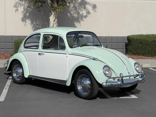 1965 VW Repainted