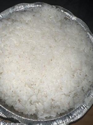 White rice