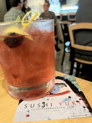 Yuki Old fashioned