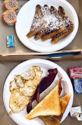 6 for $8 & French Toast