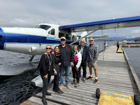 Our group prior to departing on our adventure