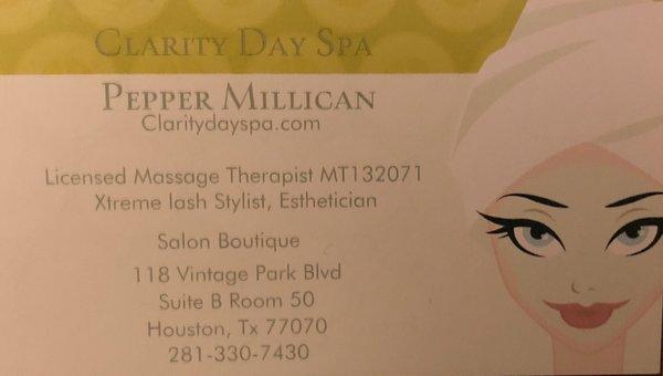 Clarity Day Spa