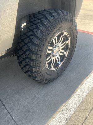 The tires nobody else wanted to find for me