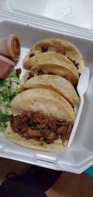 Tacos de tripitas