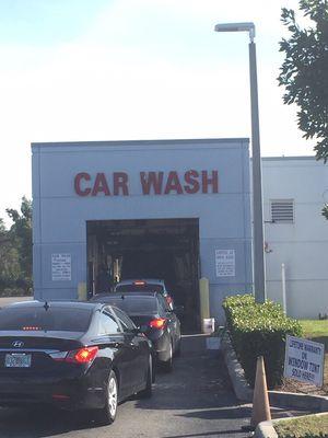 O'Brien Auto Park Car Wash, free for anyone that purchases from us!