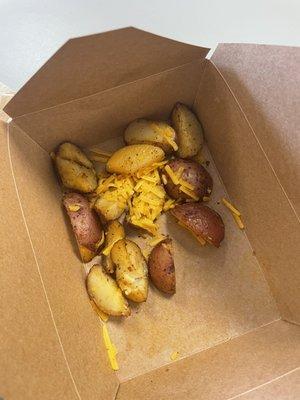 $5.44 for roasted potatoes