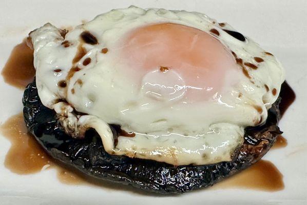 Balsamic Portobello & Sunny Side Up