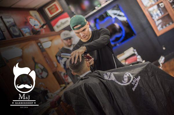 MJ Barbershop palmdale CA Est.2010