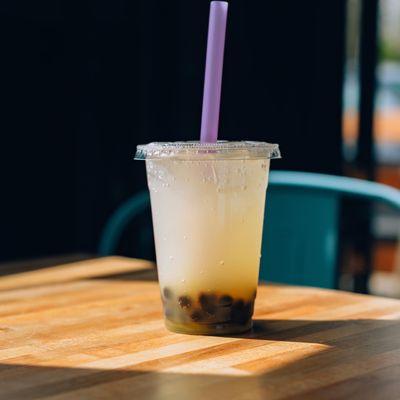 Yuzu soda BOBA