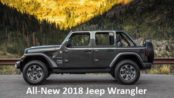 All-New 2018 Jeep Wrangler for sale in Greenville, PA