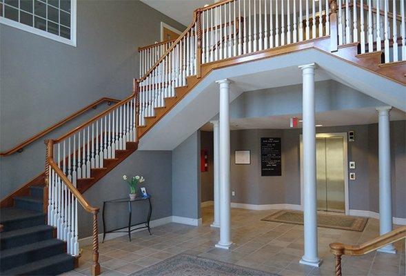 Northborough Dental Associates Lobby