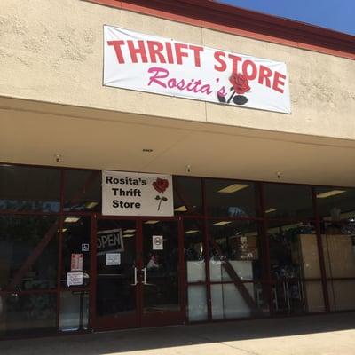 New thrift store in Natomas.