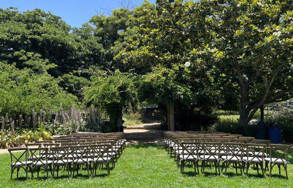 Wedding at Alice Keck Park