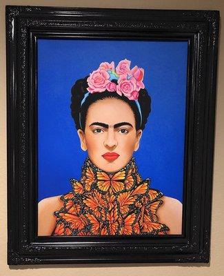 Frida Monarch painting