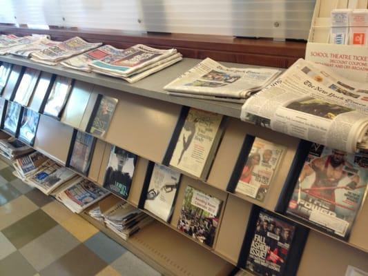 Current Papers and periodicals for browsing