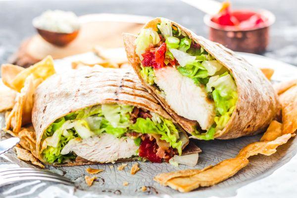 Chicken Avocado Wrap