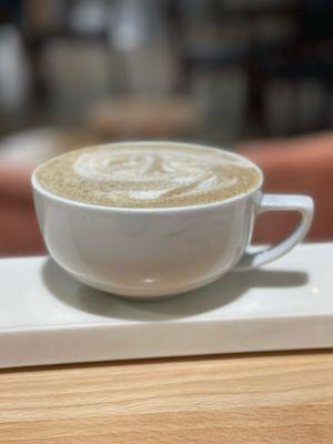 Hojicha latte