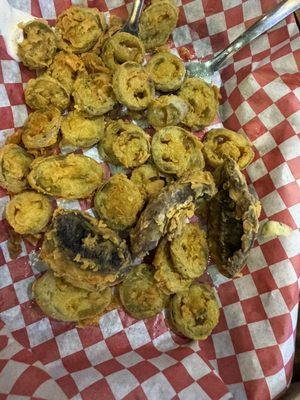 Fried Jalapeno Slices Fried Mushrooms