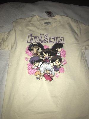 inuyasha shirt