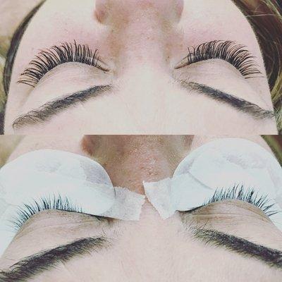 Classic lashes