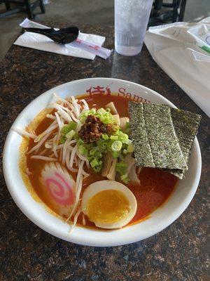 Spicy Shouyu Tonkotsu Ramen