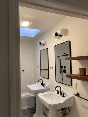 Bathroom Vanity lights