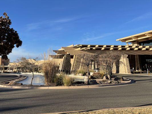 Front of Sandia Resort &Casino