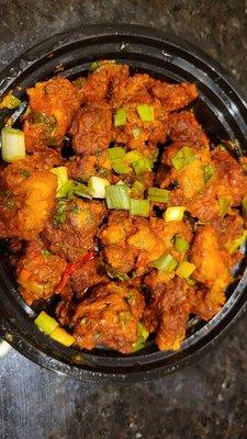 Hyderabad Chicken 65