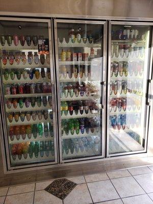 Huge selection of drinks