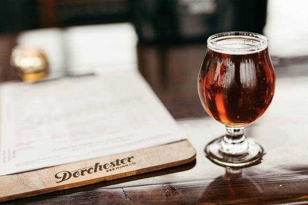 September 2021 wedding - one of many great beers! Photo by Bailey Quinlan: www.baileyqphoto.com (@baileyqphoto)