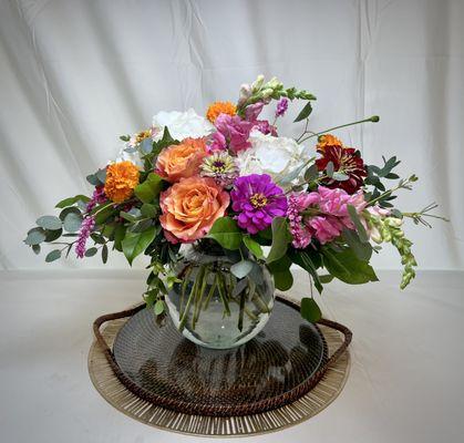 Designer's Choice Arrangement with Free Spirit Roses