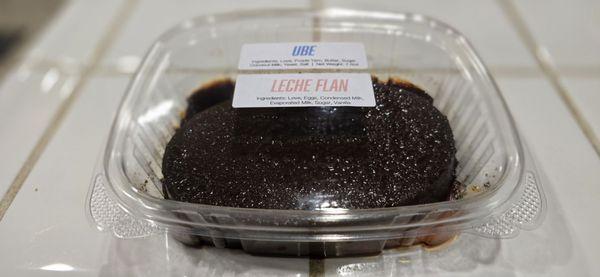 Ube Leche Flan