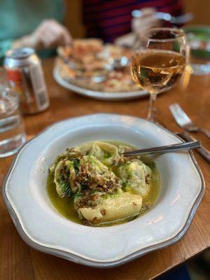 Tortellini en Brodo