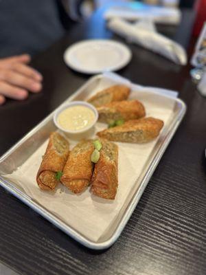 Boudin Eggrolls