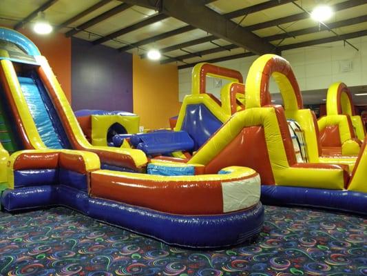 "STIKERZ" inside Terre Haute Bowling Center