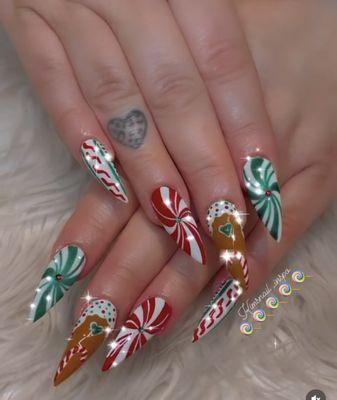 Recent Christmas Sets