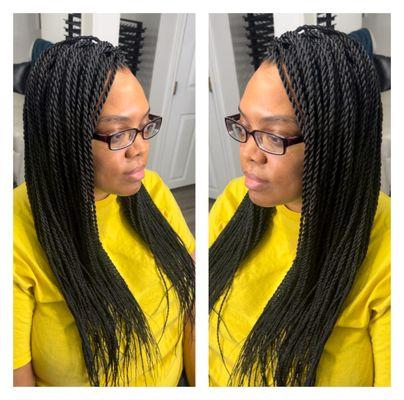 Crochet Senegalese Twist