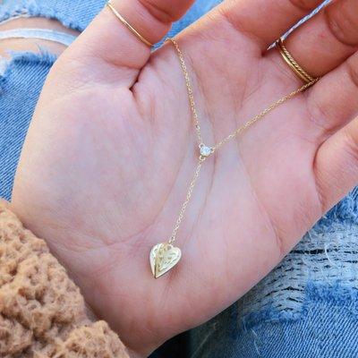 Two Hearts Pendant