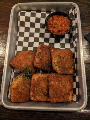 fried ravioli