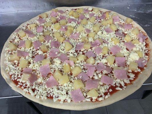 Hawaiian Pizza