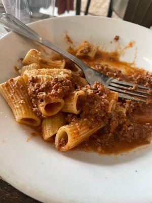 Cold pasta, not al dente, after 30 minutes