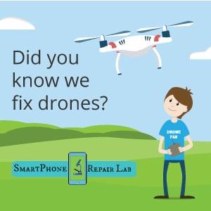 Did you know we repair drones/quadcopters?