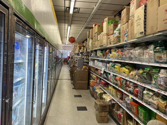 Frozen foods, noodles and more