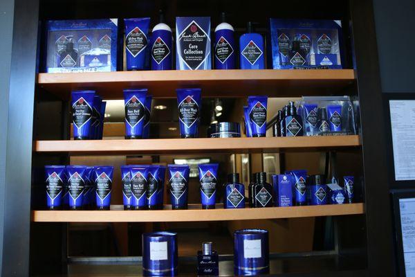 Weldon Barber Products - Jack Black Collection