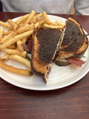 Pastrami Reuben $14