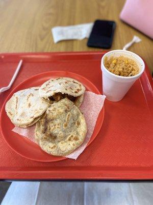 Flour gorditas