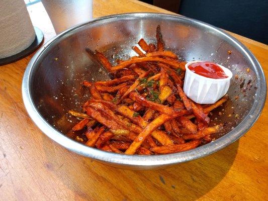 Spicy Fries