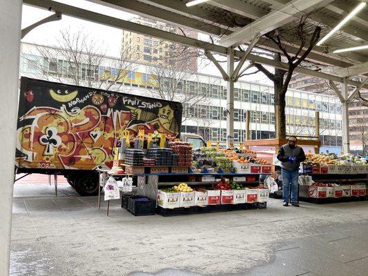 Normandie Court Fruit Stand