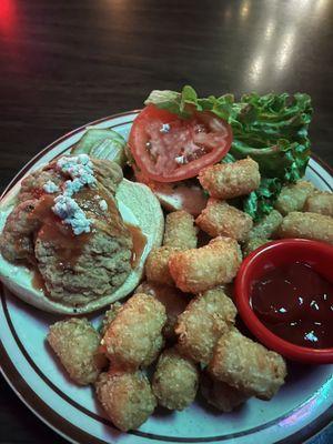 Buffalo Chicken Burger